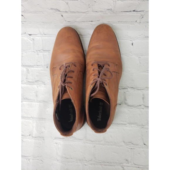 Timberland Lafayette Park Chukka Boot‎ Men’s 13 Brown / Tan Full Grain Leather main image 7